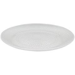 Talerz szklany Stelia, 18 cm ze wzorkiem tłoczonym