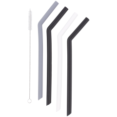 Słomki wielokrotnego użytku 5 sztuk różne rodzaje