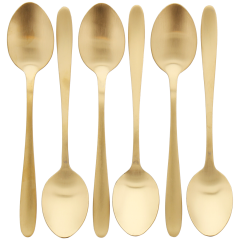 Łyżeczki deserowe Excellent Houseware 6 sztuk różne warianty