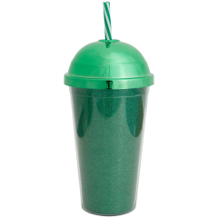 Kubek ze słomką 450 ml Różne warianty