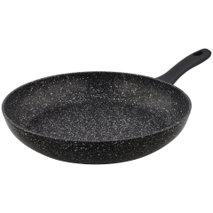 Patelnia XL 32 cm 3-warstwowa powłoka marmurowa