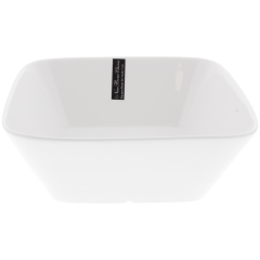 Miska kwadratowa 21x21 cm talerz głęboki porcelana