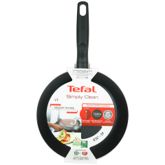 Patelnia Tefal Simply Clean, 24 cm do zmywarki