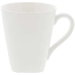 Kubek do kawy biały klasyczny porcelana 250 ml