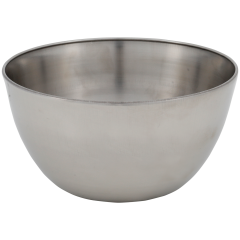Miska ze stali nierdzewnej srebrna 15 cm