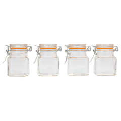 Słoiczki na przyprawy 4x100 ml