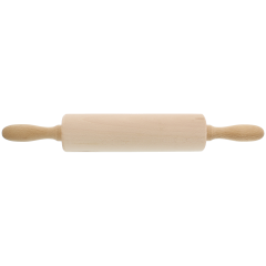Drewniany wałek do ciasta 21 cm