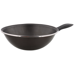 Patelnia wok nieprzywierająca indukcja 28 cm