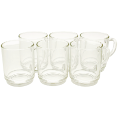 Szklanki do herbaty 250 ml 6 sztuk