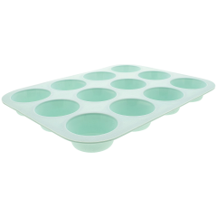 Forma na muffinki silikonowa La Cucina 12 foremek różne warianty