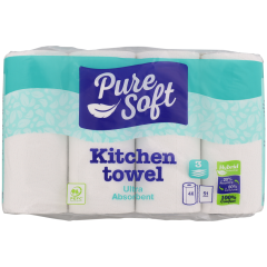 Ręcznik papierowy kuchenny Pure Soft 4 rolki