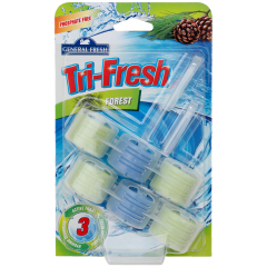 Kostki toaletowe Tri-Fresh 2x45 gramów różne rodzaje