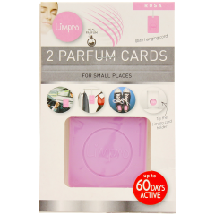 Karty perfumowane wkład Limpro 2 sztuki różne rodzaje
