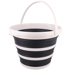 Składane wiadro 10 litrów różne rodzaje