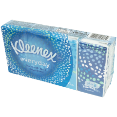 Chusteczki higieniczne Kleenex Codziennie, 8-pak