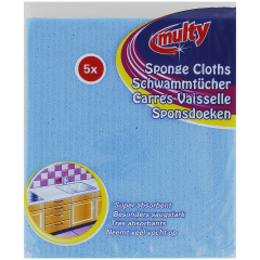 ściereczki z gąbki Multy Niezwykle chłonny