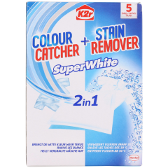 Chusteczki do prania K2r 2 w 1, 5-pak