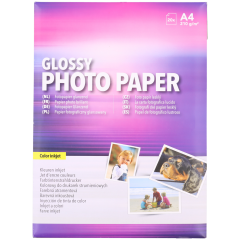 Papier fotograficzny A4 210 gramów 20 kartek
