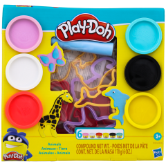 Zestaw modeliny Play-Doh Fundamentals Różne warianty