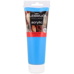 Farba akrylowa Van Bleiswijck 250 ml niebieski podstawowy