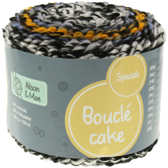 Włóczka Alison & Mae Bouclé Cake, 150 metrów różne warianty