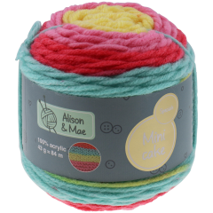 Włóczka Alison & Mae Mini Blends, 43 gramy Różne warianty