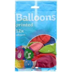 Balony na imprezę do dmuchania kolorowe Różne rodzaje