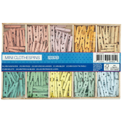 Minispinacze 200 sztuk różne rodzaje