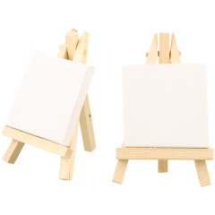 Mini płótno malarskie Artico 7x7cm 2 sztuki