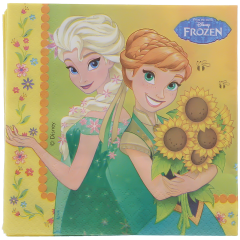 Serwetki 30 sztuk Frozen Disney Serwetki