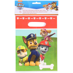 Woreczki dla dzieci psi patrol 15 sztuk