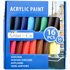 Farba akrylowa Artist & Co 16x36 ml