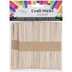 Patyczki do lodów Craft Sensations 100 sztuk
