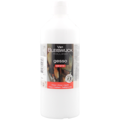 Podkład Gesso Van Bleiswijck Gesso, 500 ml biały