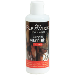 Werniks akrylowy Van Bleiswijck Błyszczący, 80 ml połysk