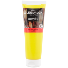 Farba akrylowa Van Bleiswijck 250 ml podkład żółty