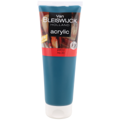 Farba akrylowa Van Bleiswijck 250 ml Kolor petrol