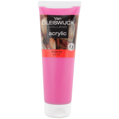 Farba akrylowa Van Bleiswijck 250 ml kolor magenta