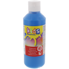 Farba plakatowa Kids Creative 250 ml kolor niebieski