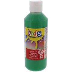Farba plakatowa Kids Creative 250 ml kolor zielony