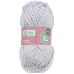 Włóczki Alison & Mae XL, 100 metrów różne warianty