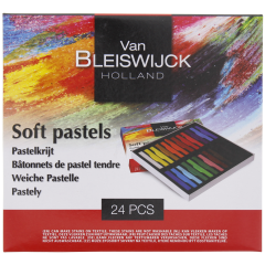 kreda pastelowa Van Bleiswijck 24 sztuki
