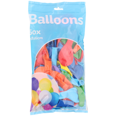 Balony XL, Różne kolory kolorowe na impreze duże