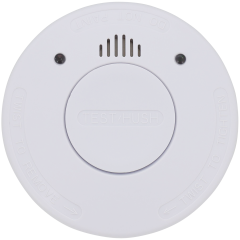 Czujnik dymu Smartwares PD-8829, Z baterią