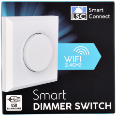 Przyciemniacz światła LSC Smart Connect 8x8x2 cm