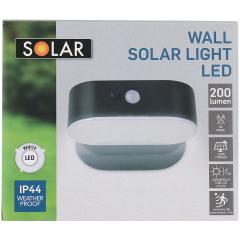 Solarna lampa ścienna 200 lumenów Różne warianty
