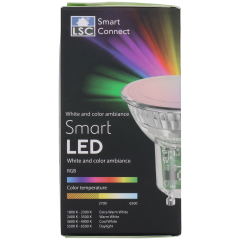 Inteligentna żarówka LED LSC Smart Connect 5 watów 380 lumenów