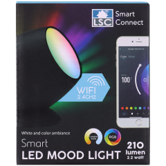 Lampa dekoracyjna LSC Smart Connect 2,2 watów 210 lumenów