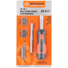 Wielofunkcyjny śrubokręt Werckmann 18 w 1