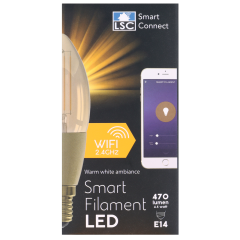 Żarówka żarnikowa LED LSC Smart Connect 4,5W 470 lumenów